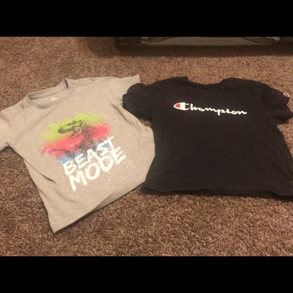 Boys tshirts size 6